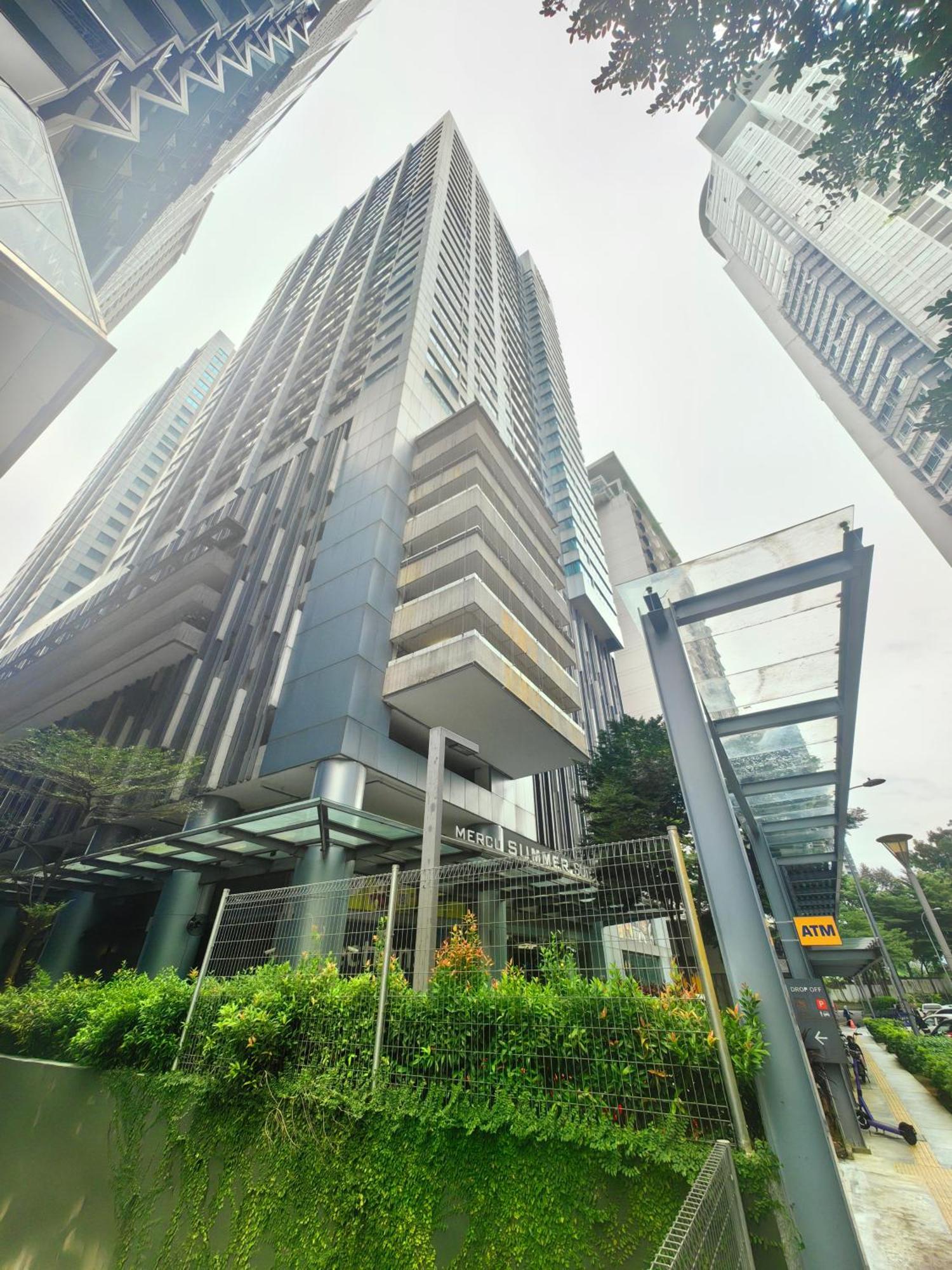Summer Suites By Moon Orchid กัวลาลัมเปอร์ ภายนอก รูปภาพ