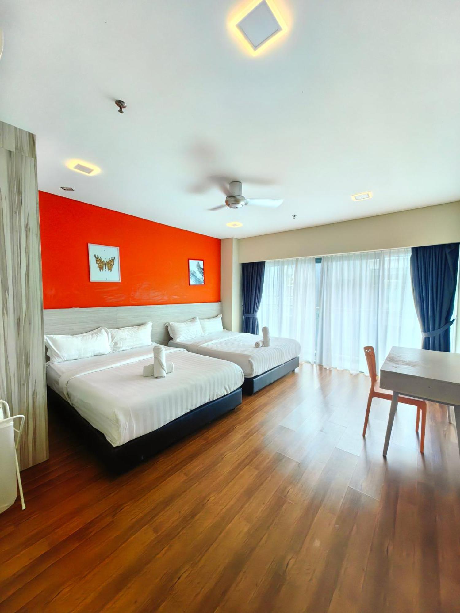 Summer Suites By Moon Orchid กัวลาลัมเปอร์ ภายนอก รูปภาพ